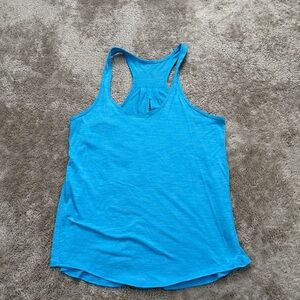 Lululemon blue athletic tank size medium